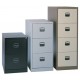 Bisley Steel Filing Cabinet - 35KG Load Per Draw